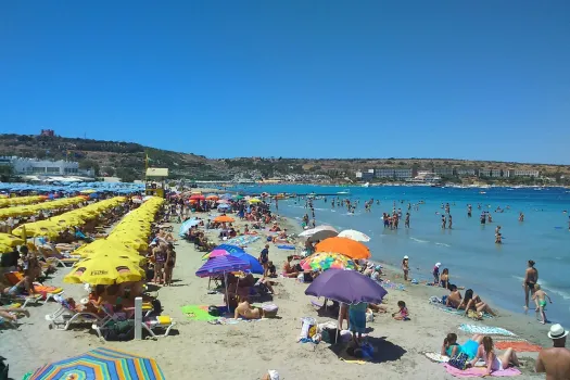Mellieha Bay