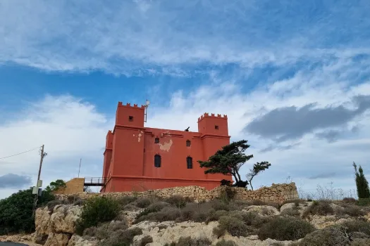 Rode Toren St Agathas Tower