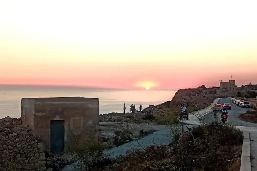 Wandelen bij de Dingli Cliffs