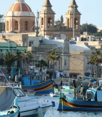 Marsaxlokk Malta