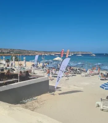 Mellieha Bay Malta